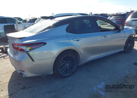 2022 Toyota Camry Xse V6 из США, поврежденный, VIN 4T1KZ1AKXNU062473